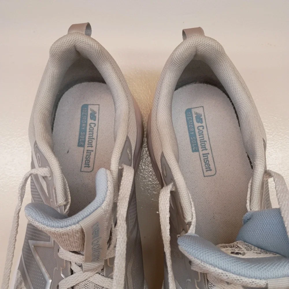 New Balance 460 V4 Running Shoes W460LG4 Silver Grey Men's Size 9.5 B Women's 11